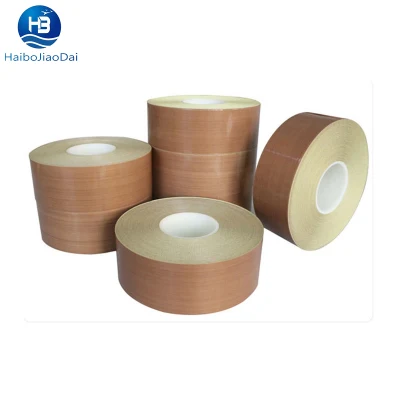 Resistencia al calor aislamiento autoadhesivo Zona Taflon Marca Alta temperatura Aplicación Industrial PTFE Film Coated Fiberglass tela Teflones