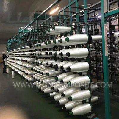 Tela de fibra de vidrio de tejido 7628 liso para revestimiento de PTFE
