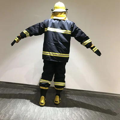 Traje de bombero ropa de bombero resistente para equipos de lucha contra incendios con Buen precio