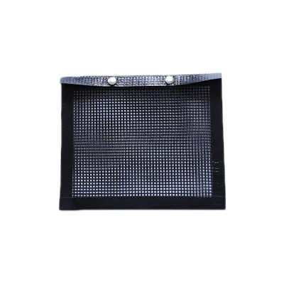 Resistente a altas temperaturas de la parrilla de malla de PTFE Non-Stick bolsa