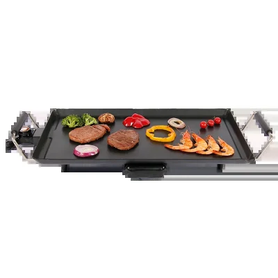Parrilla eléctrica para barbacoa sin humo