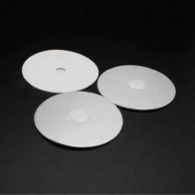 Las camisas de lámina de ventilación de inducción E-botellas de membrana de PTFE lámina de aluminio ventilación Camisa del sello de la junta