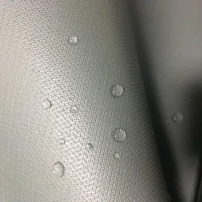 Tejido de fibra de vidrio recubierto de silicona ignífua