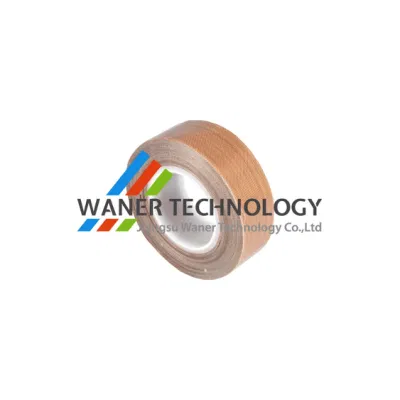 Personalizar las tiras de cinta de la zona de fibra de vidrio recubiertas de PTFE
