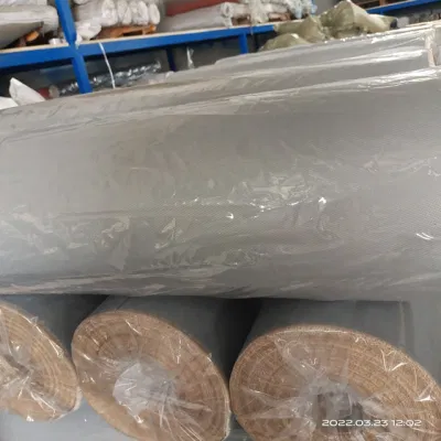 Fibra de vidrio de fibra de vidrio con recubrimiento de PU Rollo de tela de manta ignífuga Roll Roll manta de soldadura