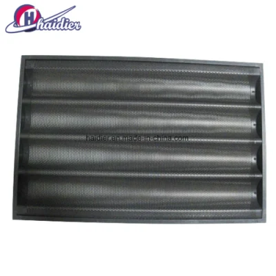 precio de fábrica Hot Sale Metal aparato para el hogar Bakeware Pan francés Bandeja de hornear