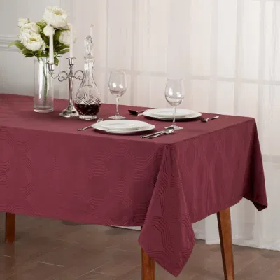 La transpiración de la moda elegante mesa de cocina comedor cubierta de parte de la Decoración