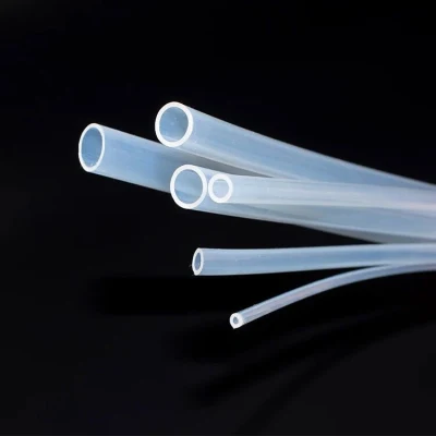 PFA transparente de alta calidad tubo de plástico flexible PTFE FEP Tubo