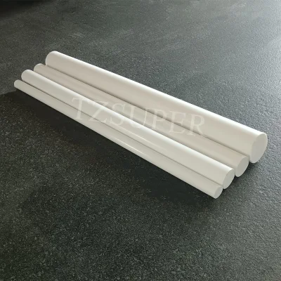 Proveedor de la fábrica de PTFE virgen de alta calidad la varilla del molde