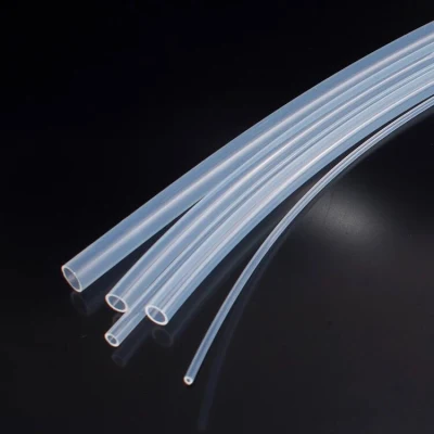 PFA transparente de alta calidad tubo de plástico flexible PTFE FEP Tubo