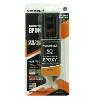 precio de fábrica claro Metal Adhesivo epoxi Ab