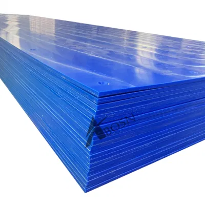 UHMWPE placa de revestimiento plástico UHMWPE Liner de cama para camiones