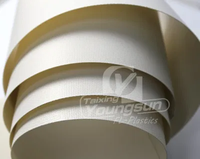 0.90mm Heavy Duty de vidrio recubierto de PTFE Tejidos para la vulcanización de caucho Correa pesado de PTFE