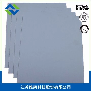 Fibra de vidrio recubierta de PTFE Termosovers de alta temperatura tejido de vidrio recubierto de PTFE 1 lado 17oz Barrera de incendios