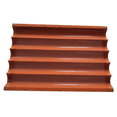  El PTFE / no perforados de aluminio de silicona Stick francés hogaza de pan baguette de pan de molde pan de molde para hornear