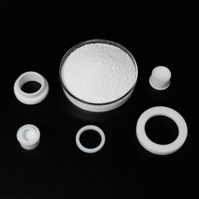 PTFE material de partículas White Particle Seal material suministro. PTFE suspensión polvo fino Blanco Industrial Grado