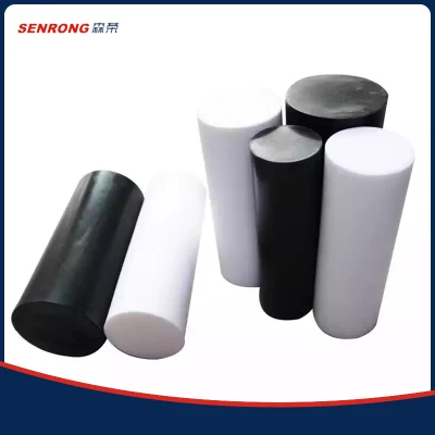 Las exportaciones chinas 100% virgen llena Extrusión de barra redonda de PTFE