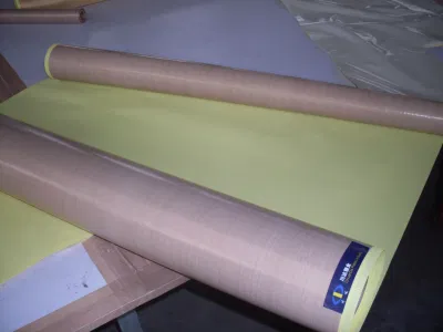 Resistencia a altas temperaturas telas recubiertas de PTFE, Glassfiber PTFE,