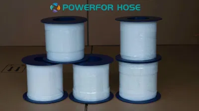 El manguito aislante PTFE puro tubo resistencia a la corrosión