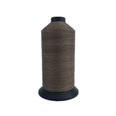 Jhbc-4 Jhbc-6 Jhbc-8 de fibra de vidrio recubiertas de PTFE Hilo de Coser