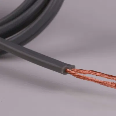 Cable de silicona médica con Teflón resistido a altas temperaturas para equipos médicos