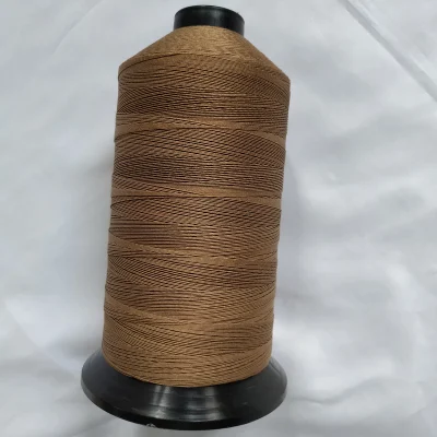 Jhbc-4 Jhbc-6 Jhbc-8 de fibra de vidrio recubiertas de PTFE Hilo de Coser