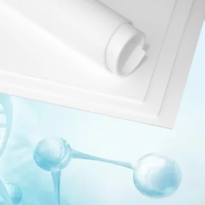  100% virgen de hoja plegable PTFE expandido suave personalizado muestra gratis el mejor rendimiento entrega rápida de productos de plástico de lámina de PTFE expandido