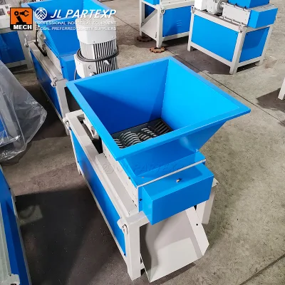 Alta producción bajo consumo bajo ruido silencioso estable PP/PE/PVC/Teflon/PET/HDPE/LDPE/ABS plástico Máquina trituradora de trituradoras de tubería/masa/caja/caja