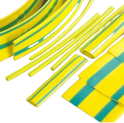 Protección de funda de cable de aislamiento antideslizante de material múltiple PE PVDF FEP Tubo termorretráctil PTFE tubo termorretráctil
