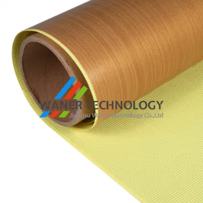 Cinta de tela de vidrio de PTFE de color personalizado con adhesivo de silicona