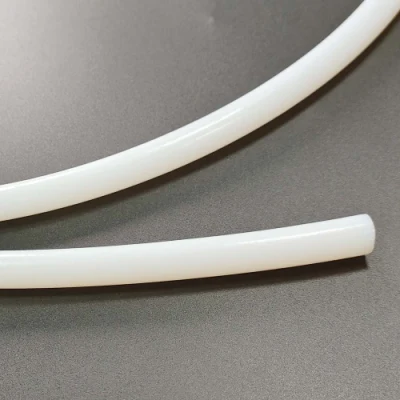 Tubos de PTFE industriales tubo de plástico de PTFE flexible tubo aislante