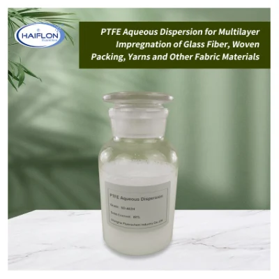 PTFE Wax Fabricante dispersión acuosa PTFE-1003 dispersión PTFE para la venta Con bajo Precio