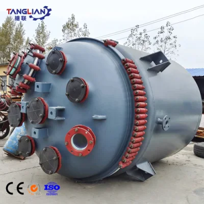  Ae revestidos de PTFE Reactor Químico Industrial