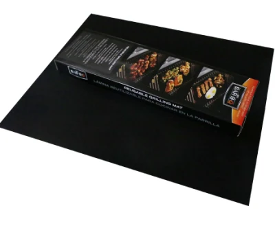 Alfombrilla para barbacoa de PTFE antiadherente de fácil limpieza