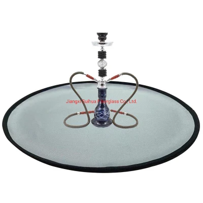 Amazon Barbeque 2 capas parrilla a prueba de fuego Mat silicio para cubierta