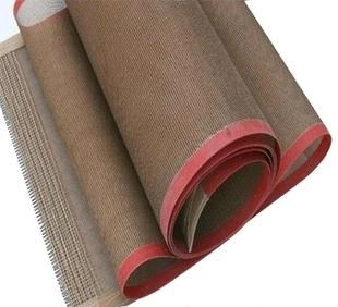Tejido de malla abierta de PTFE para imprimir y colorear la máquina