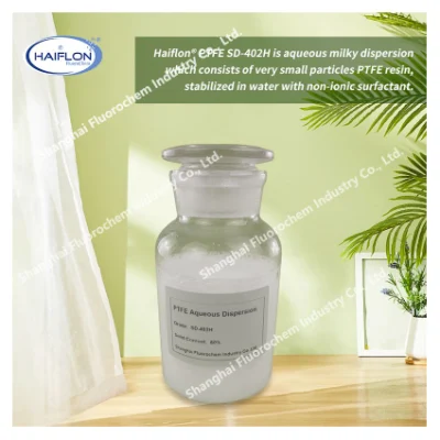 PTFE Wax Fabricante dispersión acuosa PTFE-1003 dispersión PTFE para la venta Con bajo Precio