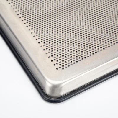 Hongbei® Bakeware Alu-Alloy Pan perforado de hojas