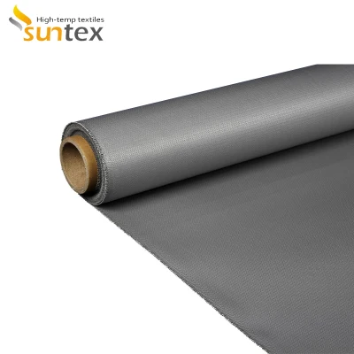 Revestido de caucho de silicona/Vidrio Laminado Un paño de tela