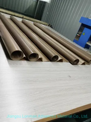 Tejido Kevlar de fibra de vidrio con revestimiento de PTFE resistente a altas temperaturas
