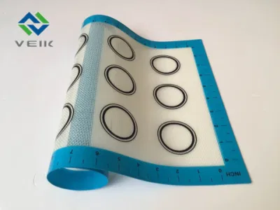 Alfombrilla antiadherente de silicona para hornear de grado alimentario