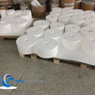 Vástago de PTFE de diámetro 400mm llenaron la varilla de Teflón de carbono para la Junta de hoja de PTFE expandido PTFE para la Junta para tubo de casquillo