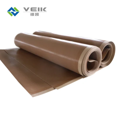 Rollo de tela de fibra de vidrio recubierto de PTFE