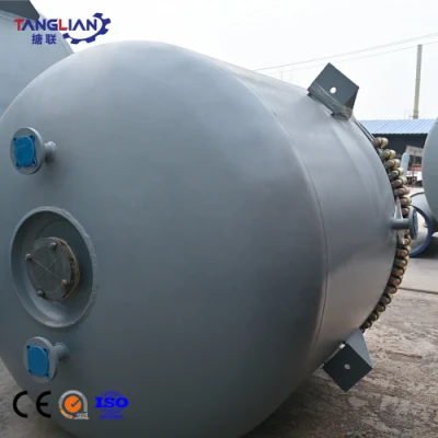 Agitación continua revestidos de PTFE reactor químico