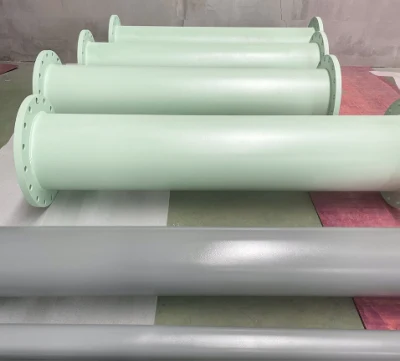 Recubierto de PTFE accesorios de tubería con un precio competitivo revestidos de PTFE Tubo de carrete de acero inoxidable