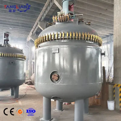 Alimentación directamente de fábrica Ae/Tipo K 30.000L Reactor lineales PTFE