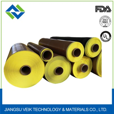 Adhesivo de fibra de vidrio PTFE de buena capacidad aislante