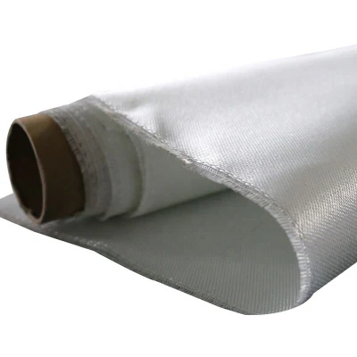 Alta de fibra de vidrio de sílice resistente a altas temperaturas Tejido ignífugo ignífugo