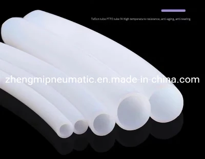 Tubo Tflon tipo FEP para transferencia diferentes líquido o gas tubo personalizada de fábrica de 3/16&prime;&prime; &prime; &prime; *1/8
