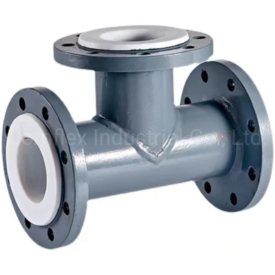 La presión de acero al carbono de acero revestidos de PTFE TUBO TUBO Precio Fabricante